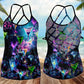 Cocktail Hot Summer Hollow Tank Top For Yoga Workouts And Casual Wear