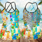 Cocktail Hot Summer Hollow Tank Top For Fitness Sessions And Summer Events