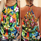 Cocktail Hot Summer Hollow Tank Top For Summer Outings And Everyday Comfort