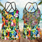 Cocktail Hot Summer Hollow Tank Top For Summer Outings And Everyday Comfort
