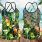 Cocktail Hot Summer Hollow Tank Top For Fitness Activities And Relaxed Style