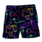 Cocktail Bring Me A Drink Beach Shorts Pattern View For Weekend Trips And Outdoor Activities