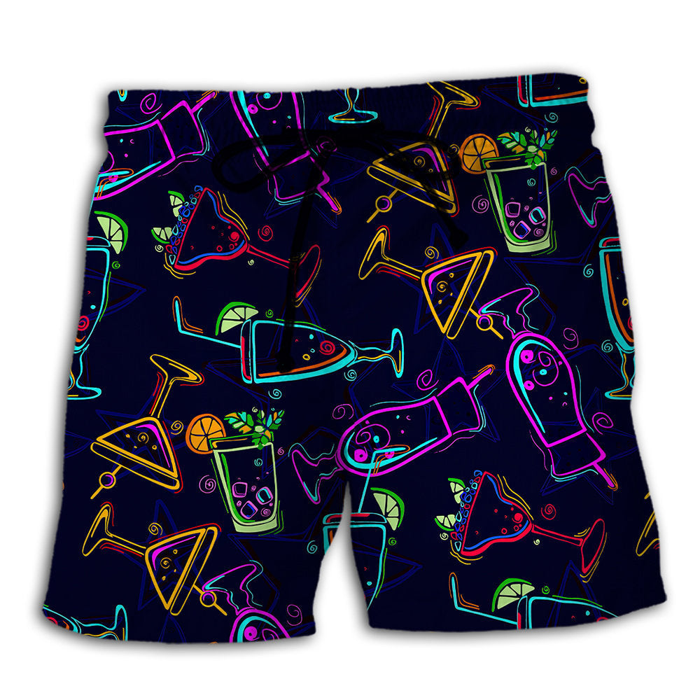 Cocktail Beach Shorts For Island Getaways And Weekend Casual Style
