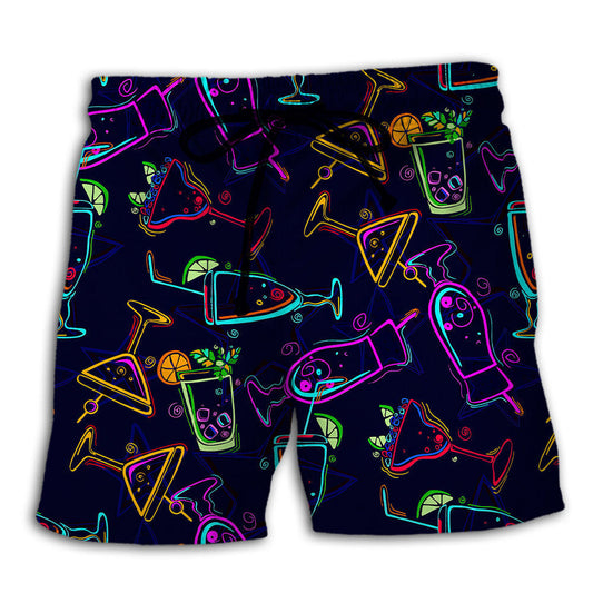 Cocktail Beach Shorts For Island Getaways And Weekend Casual Style