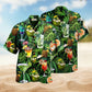 Funny Barbecue Grill Master Hawaiian Shirt Design View For Warm Weather Events