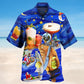 Cocktail Christmas Hawaiian Shirt For Beach Days, Summer Outings, And Thoughtful Gift Giving