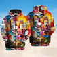 Cocktail Fruit Hoodie For Weekend Adventures Casual Style And Relaxed Comfort
