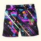 Cocktail Party Night Glam Beach Shorts For Coastal Adventures And Relaxed Summer Wear
