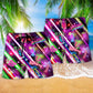 Happy Hour Cocktail Vintage Beach Shorts Design Detail For Casual Warm Weather Outfits