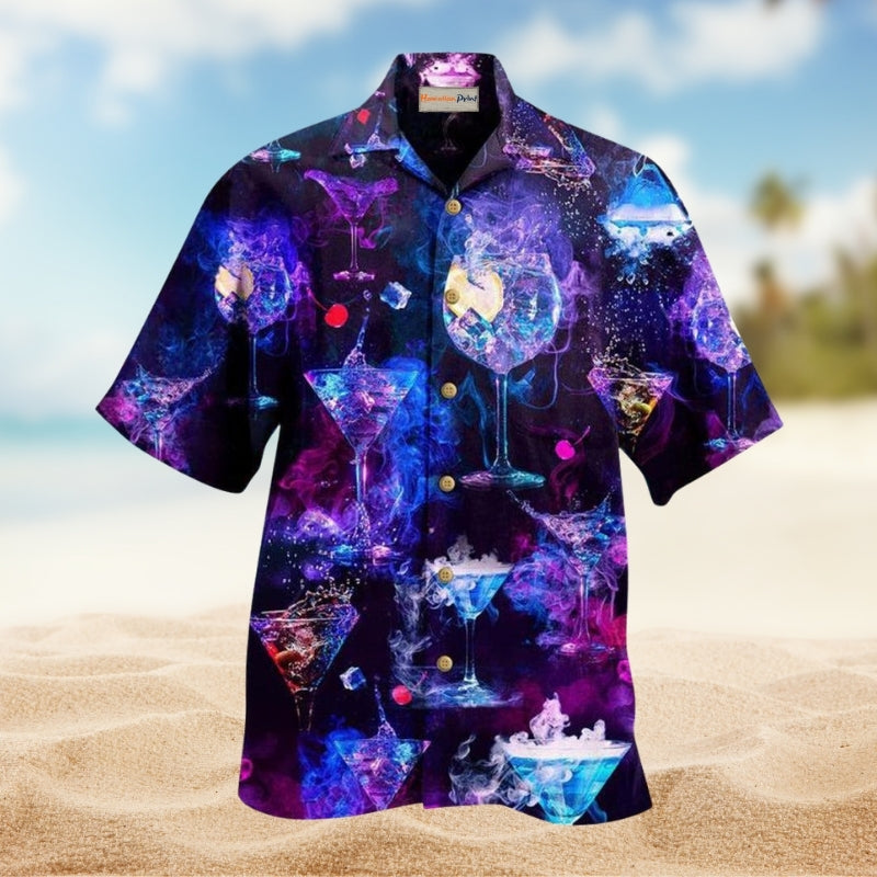 Vintage Gardening Plants Hawaiian Shirt Pattern Detail For Coastal Travel