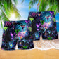 Cocktail Always Time For Fun Beach Shorts Design Detail For Coastal Escapes And Daily Wear