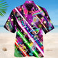 Cocktail Hour Stunning Hawaiian Shirt For Summer Vacation, Beach Travel, And Casual Wear