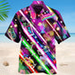 Cocktail Hour Stunning Hawaiian Shirt For Coastal Travel, Casual Events, And Comfortable Summer Wear