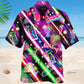 Cocktail Hour Stunning Hawaiian Shirt For Tropical Holidays, Resort Trips, And Relaxed Coastal Style