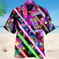 Cocktail Hour Stunning Hawaiian Shirt For Resort Trips, Coastal Parties, And Warm Weather Style