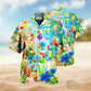 Aloha Cocktail Theme Hawaiian Shirt For Island Getaways Beach Parties And Comfortable Vacation Style