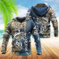 Classic Fishing Cod Outdoor Hoodie For Anglers Nature Trips Holidays And Relaxed Layering