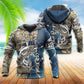 Classic Fishing Cod Outdoor Hoodie For Anglers Nature Trips Holidays And Relaxed Layering