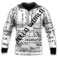 Black White Coder Hello World Hoodie For Travel Days Outdoor Events And Thoughtful Gifts