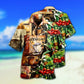 Coffee Hawaiian Shirt With All Over Print For Beach Vacations Casual Parties And Warm Weather Style