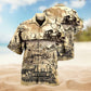 Gothic Dark American Skull Hawaiian Shirt Creative Print View For Summer Travel