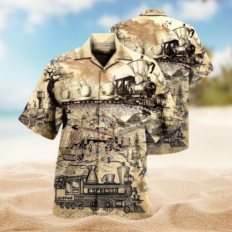 Gothic Dark American Skull Hawaiian Shirt Creative Print View For Summer Travel