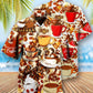 Coffee Everything Hawaiian Shirt Artwork View For Coastal Escapes And Resort Style