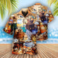 Classic Coffee Good Pleasure Hawaiian Shirt For Warm Weather Adventures And Everyday Comfort