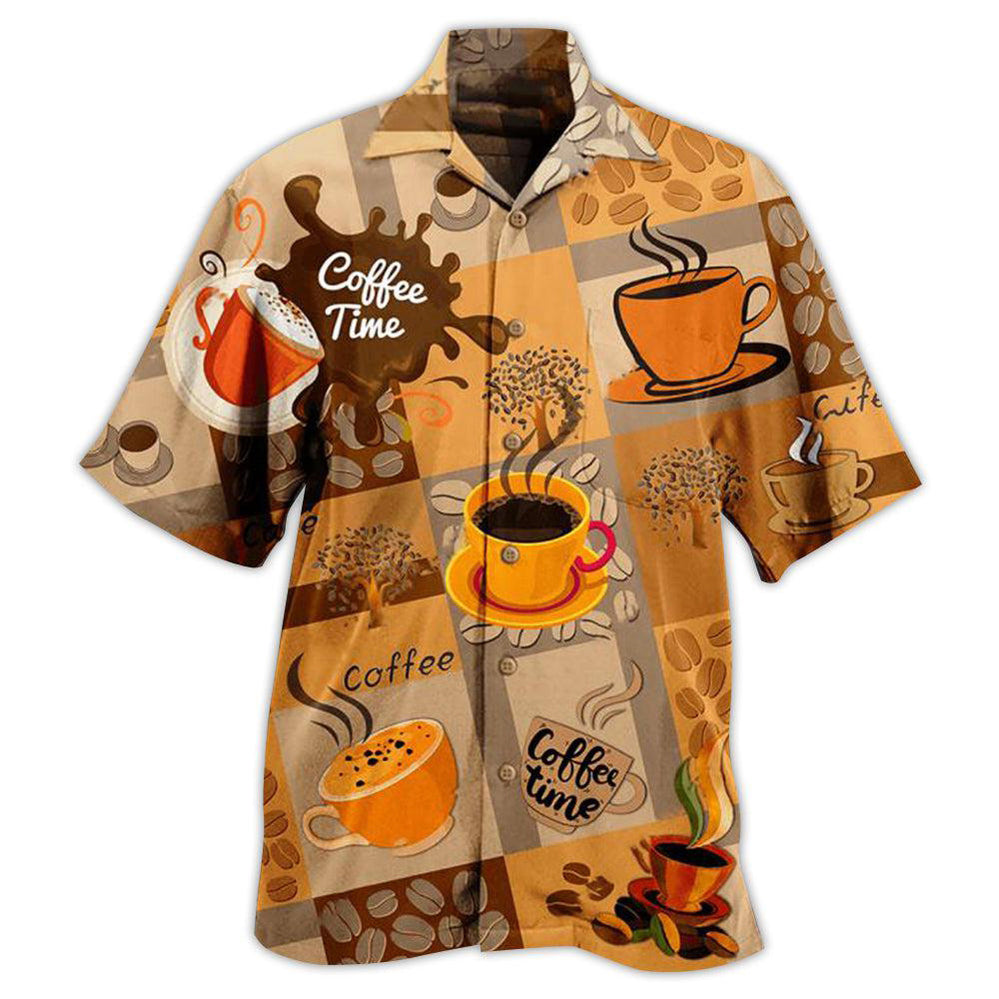 Coffee Time Love This Moment Edition – Hawaiian Shirt