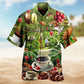 Coffee Wake Smell Hawaiian Shirt For Resort Trips, Coastal Parties, And Warm Weather Style