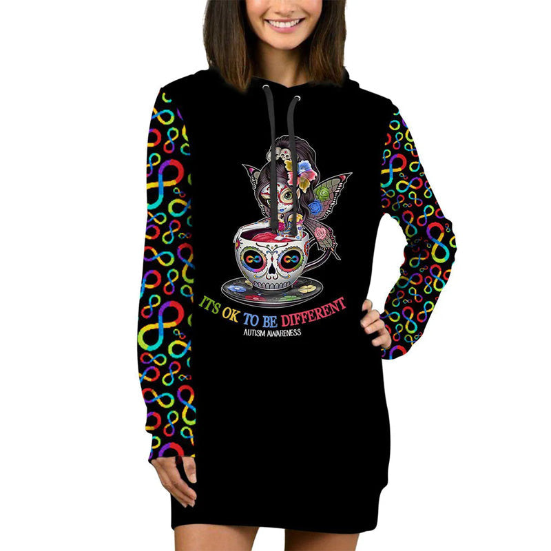 Autism Infinity Symbol Hoodie For Advocacy Events Daily Outfits And Encouraging Gift Giving