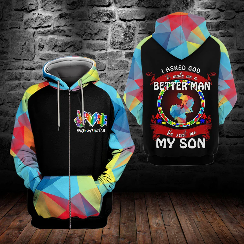 Autism Mom Strength Hoodie For Awareness Walks Community Events And Relaxed Outfits