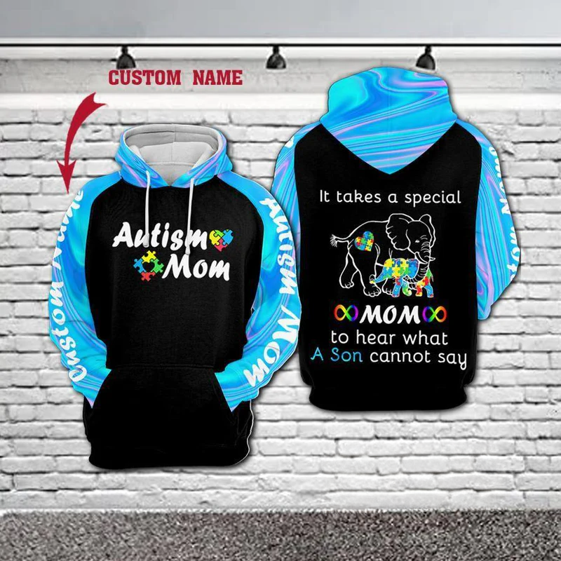 Autism Strength Hoodie For Meaningful Gatherings Casual Style And Thoughtful Gifts