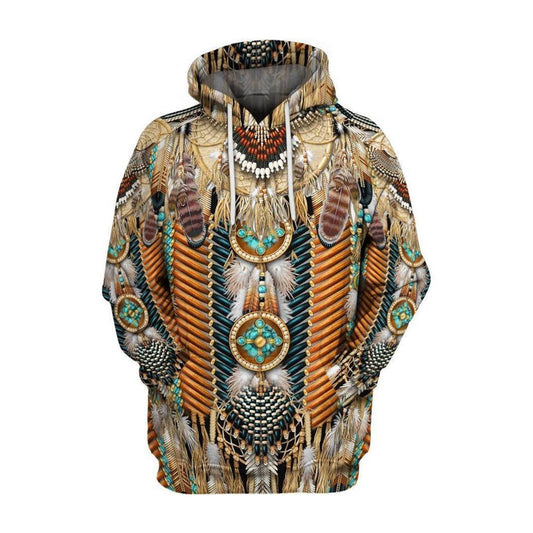 Native American Culture Hoodie For Artistic Heritage Style Seasonal Events And Everyday Comfort