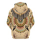 Bold Native American Culture Hoodie For Cultural Gatherings Casual Layering And Relaxed Wear