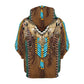 Detailed Native American Culture Hoodie For Heritage Inspired Streetwear Travel And Everyday Style