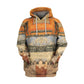 Expressive Native American Culture Hoodie For Cultural Gatherings Casual Layering And Relaxed Wear