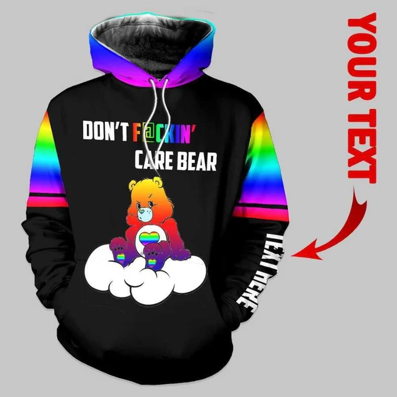 Personalized Pride Gift Hoodie For Community Pride Outdoor Activities And Relaxed Styling