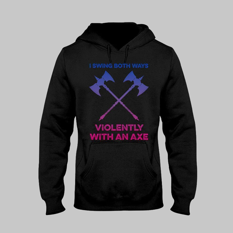 Pride Message Hoodie For Pride Events Seasonal Festivals And Positive Expression