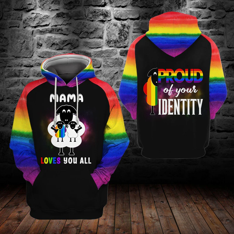 Pride Hoodie For Inclusive Celebrations Travel And Positive Casual Wear