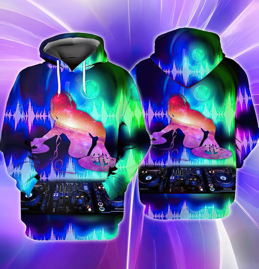 Colorful DJ Hoodie For Music Enthusiasts Seasonal Events And Thoughtful Gifts