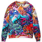 Colorful Octopus Sweater For Seaside Adventures Outdoor Events And Relaxed Daily Style