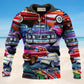 Colorful Car Hoodie For Car Lovers Outdoor Events And Thoughtful Gift Giving