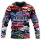 Colorful Car Hoodie For Car Lovers Outdoor Events And Thoughtful Gift Giving