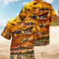 Combat Aircraft Flying Hawaiian Shirt For Tropical Trips Coastal Events And Distinctive Summer Style