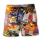 Independence Day Aircraft Beach Shorts For Poolside Relaxation And Thoughtful Gift Giving