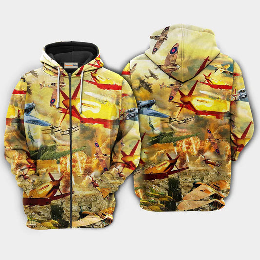 Combat Aircraft Sky Flight Hoodie For Leisure Events Everyday Wear And Thoughtful Gifts