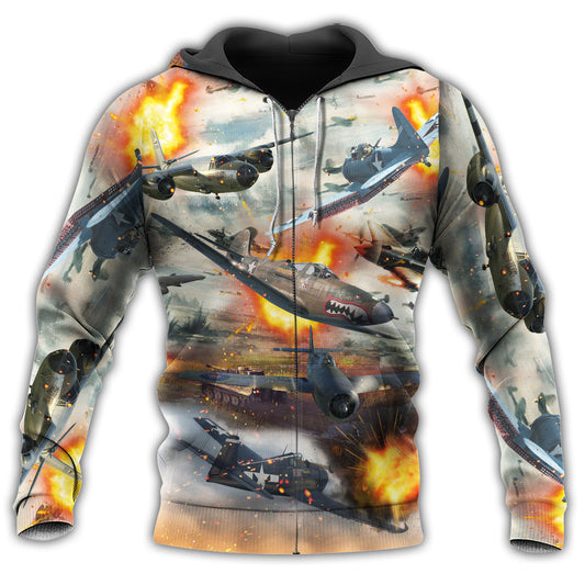 Combat Aircraft War Power Hoodie For Hobby Lovers Seasonal Outings And Gift Giving