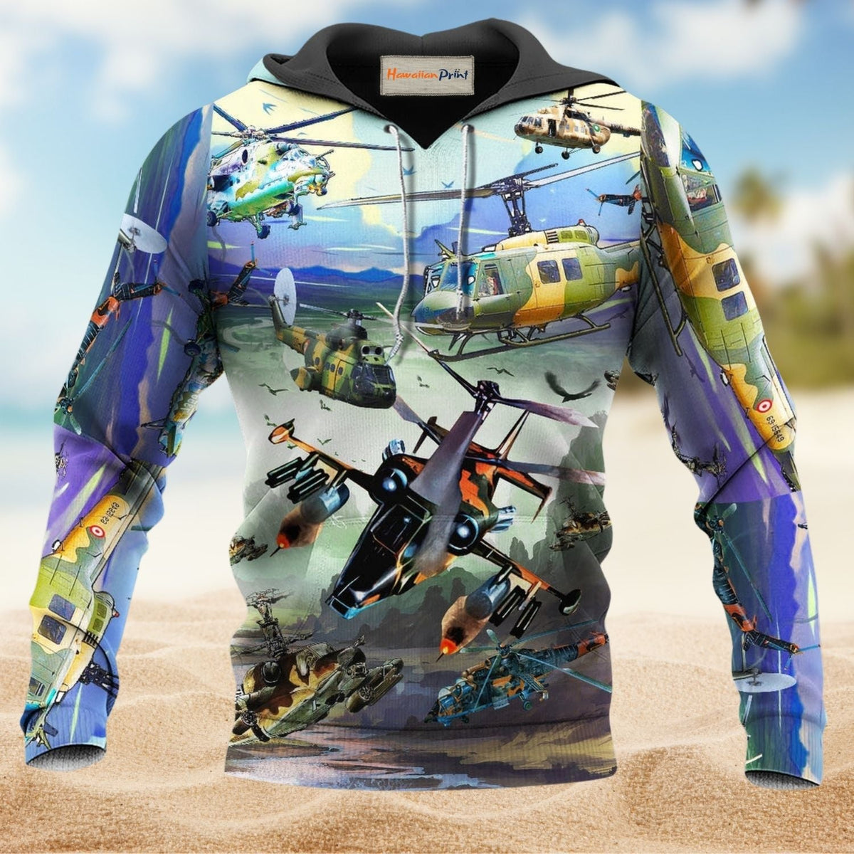 Blue Combat Aircraft Sky Hoodie For Casual Activities Weekend Travel And Gift Ideas