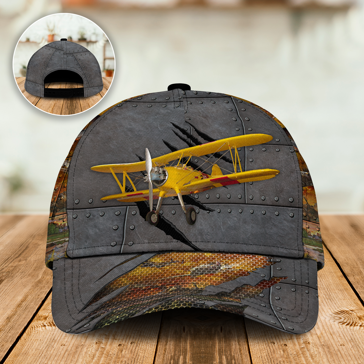 Combat Aircrafts Crashing Classic Cap For Beach Outings Holidays And Thoughtful Everyday Style